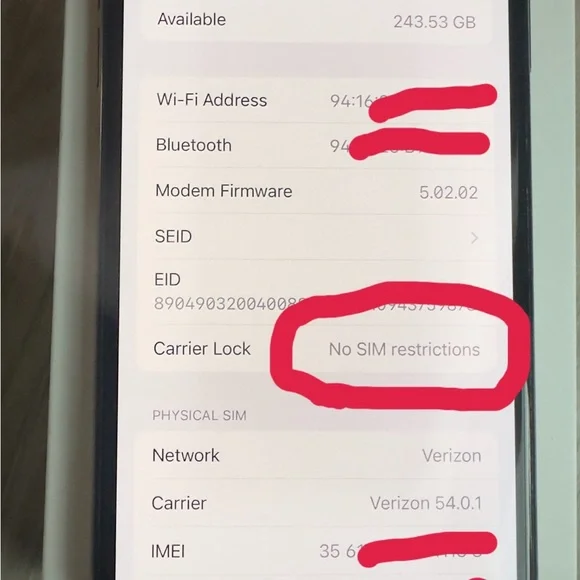 Apple iPhone Xs 256 gb Gold - Picture 5 of 10